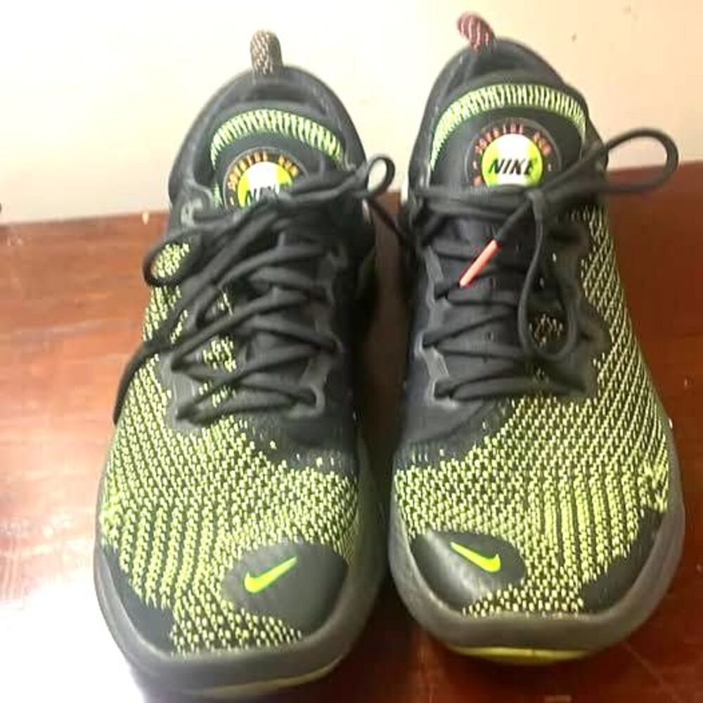 Nike Men's Joyride Run Flyknit “Electric Green” Size US 10.5 (Great Condition)